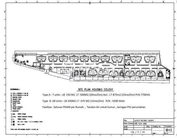 Tanah Dijual Lokasi Taman, Sidoarjo Luas 22825m2 Legalitas Aman Tanah Dijual Lokasi Taman, Sidoarjo Luas 22825m2 Legalitas Aman