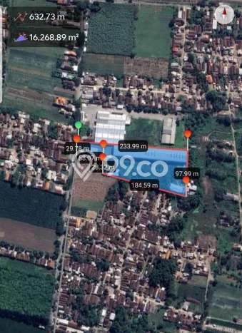 Unit Pabrik Dijual di Mojosari Mojokerto Luas Tanah 16270m2, Luas Bangunan 5000m2 Unit Pabrik Dijual di Mojosari Mojokerto Luas Tanah 16270m2, Luas Bangunan 5000m2