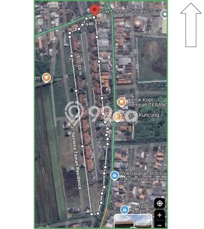 Tanah Dijual Lokasi Taman, Sidoarjo Luas 22825m2 Legalitas Aman Tanah Dijual Lokasi Taman, Sidoarjo Luas 22825m2 Legalitas Aman