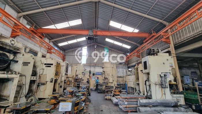 Area Ramai! Pabrik Dijual di Mustikajaya untuk Bisnis Luas Bangunan 600m2 Area Ramai! Pabrik Dijual di Mustikajaya untuk Bisnis Luas Bangunan 600m2