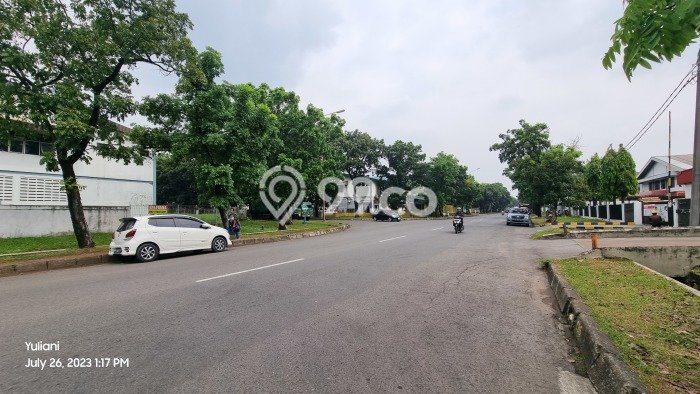 Jual Gudang Area Komersial di Jababeka, Luas 2000m², Jalan Raya Jual Gudang Area Komersial di Jababeka, Luas 2000m², Jalan Raya