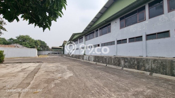 Gudang Komersial Disewakan di Cileungsi Bogor Luas 5000m2 Gudang Komersial Disewakan di Cileungsi Bogor Luas 5000m2