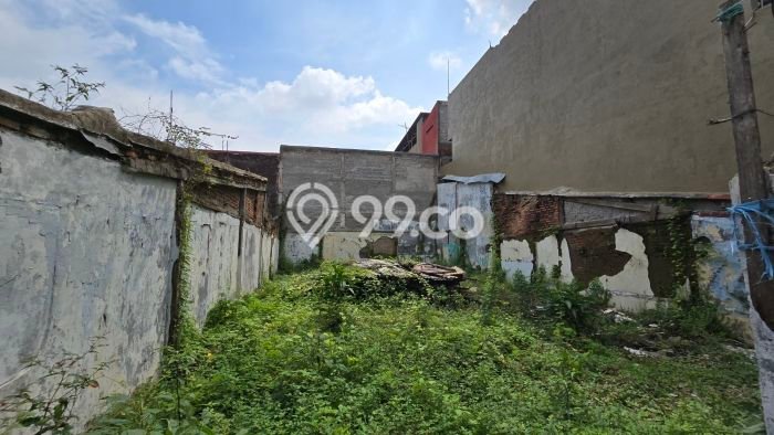 Tanah Dijual Lokasi Strategis di Bekasi dengan Luas 124m2 Tanah Dijual Lokasi Strategis di Bekasi dengan Luas 124m2