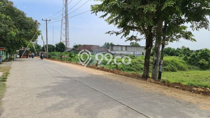 Tanah di Serang Cibarusah, Cikarang Luas 13000m2 Dijual Segera Tanah di Serang Cibarusah, Cikarang Luas 13000m2 Dijual Segera