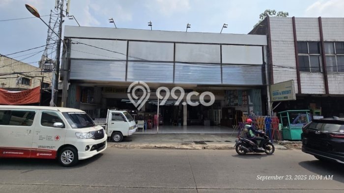 Area Ramai! Komersial Dijual di Tambun Selatan untuk Bisnis Luas Bangunan 1000m2 Area Ramai! Komersial Dijual di Tambun Selatan untuk Bisnis Luas Bangunan 1000m2