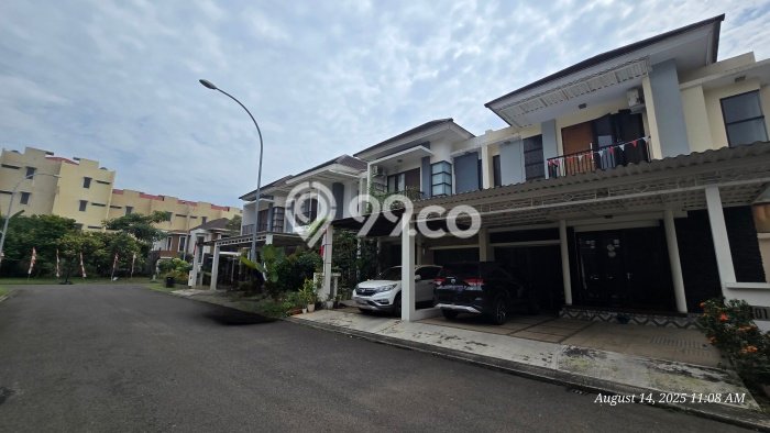 Rumah Elit Modern Tanpa Renovasi di harapan indah Bekasi Rumah Elit Modern Tanpa Renovasi di harapan indah Bekasi