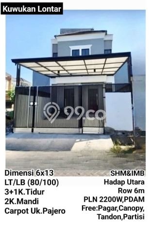 Dijual Rumah 4 Kamar Lokasi Ideal Nyaman dan Strategis di Sambikerep Dijual Rumah 4 Kamar Lokasi Ideal Nyaman dan Strategis di Sambikerep