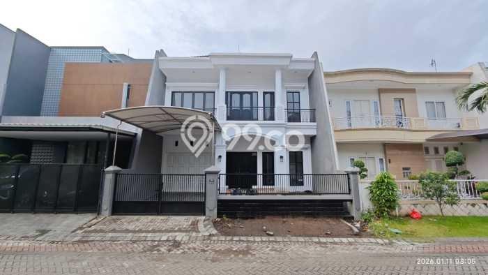 For Sale! Premium House LT 160m2 Desain Modern di Citraland For Sale! Premium House LT 160m2 Desain Modern di Citraland