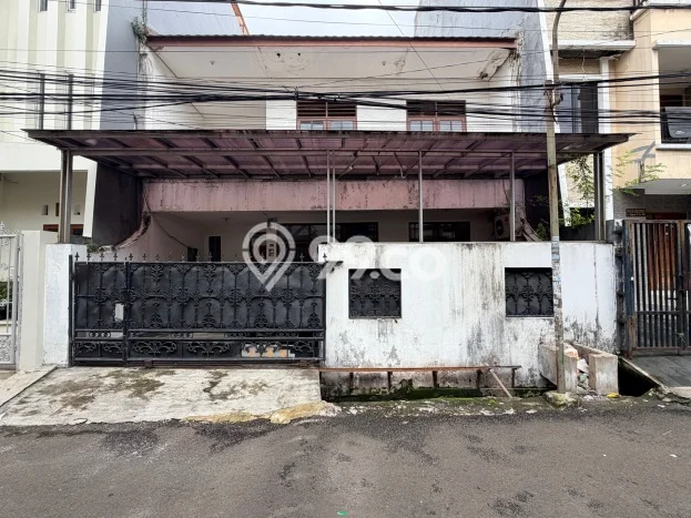 Rumah Elit Modern Tanpa Renovasi di Tanjung Duren Jakarta Barat Rumah Elit Modern Tanpa Renovasi di Tanjung Duren Jakarta Barat