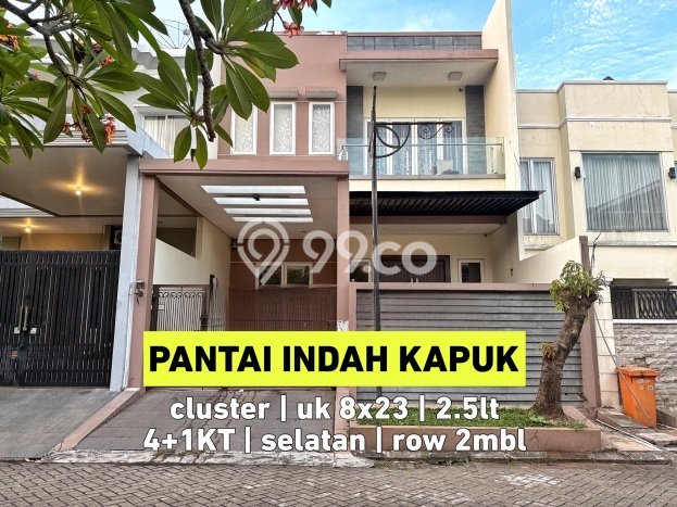 Rumah Elit Modern Siap Huni di Pantai Indah Kapuk Jakarta Utara Rumah Elit Modern Siap Huni di Pantai Indah Kapuk Jakarta Utara
