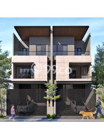 For Sale! Premium House LT 120m2 Desain Elegan di Green Ville For Sale! Premium House LT 120m2 Desain Elegan di Green Ville