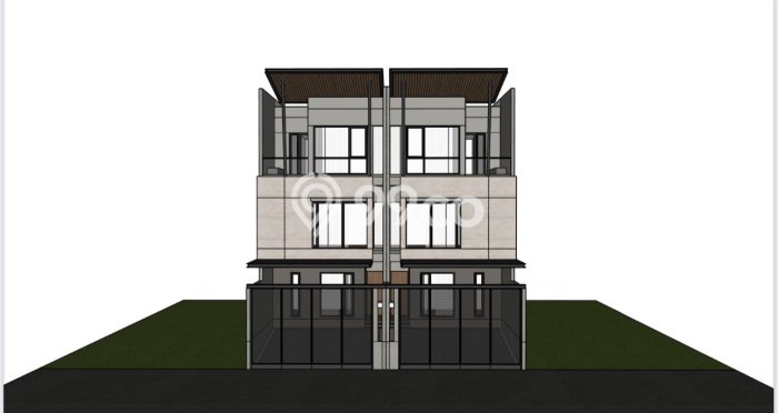 For Sale! Premium House LT 120m2 Desain Elegan di Green Ville For Sale! Premium House LT 120m2 Desain Elegan di Green Ville
