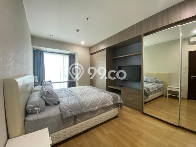 Hunian Apartemen Eksklusif untuk Dijual di Jakarta Selatan dengan 3 BR & 2 Kamar Mandi Hunian Apartemen Eksklusif untuk Dijual di Jakarta Selatan dengan 3 BR & 2 Kamar Mandi