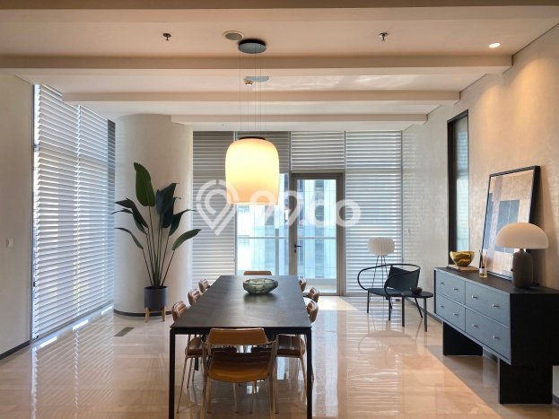 Hunian Apartemen Eksklusif untuk Dijual di Jakarta Selatan dengan 4 BR & 6 Kamar Mandi Hunian Apartemen Eksklusif untuk Dijual di Jakarta Selatan dengan 4 BR & 6 Kamar Mandi