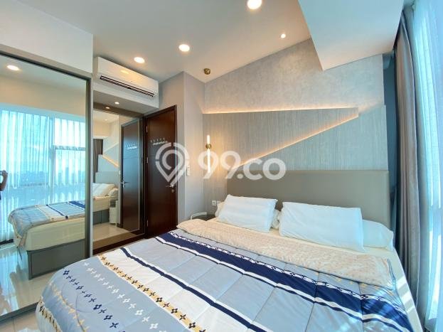 Apartemen Minimalis untuk Disewa, 3 Kamar di Jakarta Selatan Apartemen Minimalis untuk Disewa, 3 Kamar di Jakarta Selatan