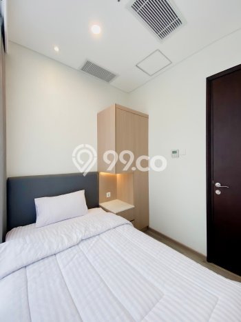 Apartemen Sewa 3 Kamar Hemat Siap Huni di Jakarta Selatan, Luas 64m2 Apartemen Sewa 3 Kamar Hemat Siap Huni di Jakarta Selatan, Luas 64m2