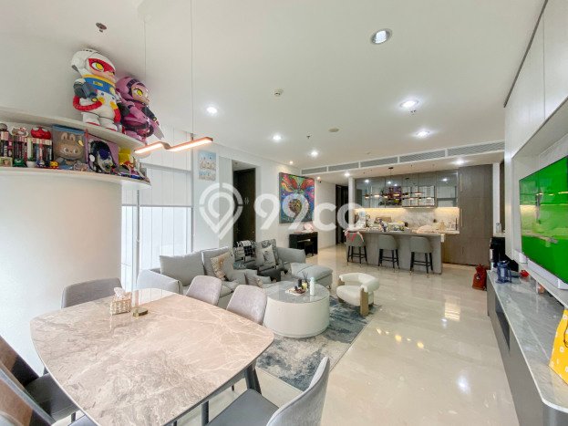 Siap Huni Apartemen Prestisius di Kuningan 3 Kamar & 3 Kamar Mandi Siap Huni Apartemen Prestisius di Kuningan 3 Kamar & 3 Kamar Mandi