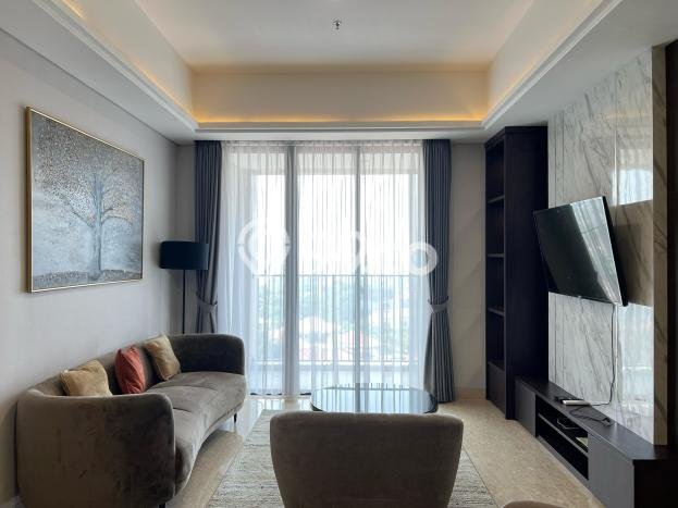 Apartemen Nyaman untuk Disewa, 2 Kamar di Jakarta Selatan Apartemen Nyaman untuk Disewa, 2 Kamar di Jakarta Selatan