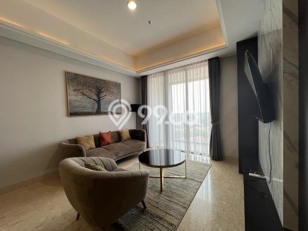 Apartemen Nyaman untuk Disewa, 2 Kamar di Jakarta Selatan Apartemen Nyaman untuk Disewa, 2 Kamar di Jakarta Selatan