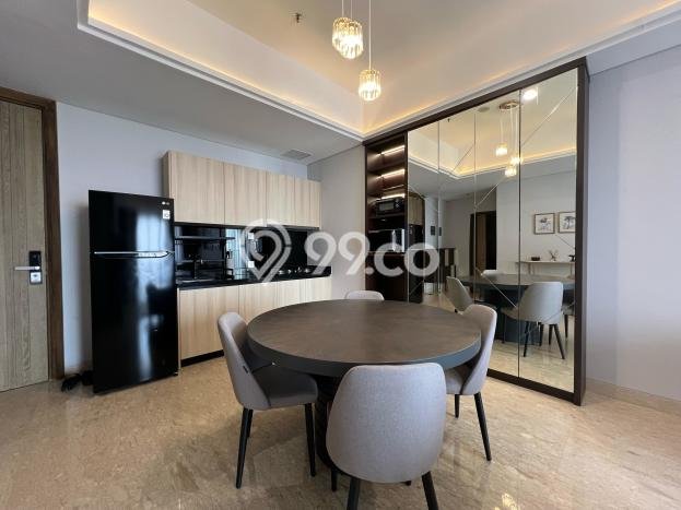 Apartemen Nyaman untuk Disewa, 2 Kamar di Jakarta Selatan Apartemen Nyaman untuk Disewa, 2 Kamar di Jakarta Selatan