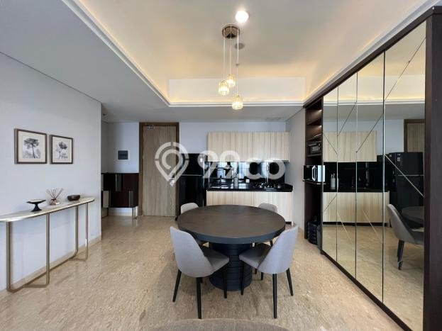 Apartemen Nyaman untuk Disewa, 2 Kamar di Jakarta Selatan Apartemen Nyaman untuk Disewa, 2 Kamar di Jakarta Selatan