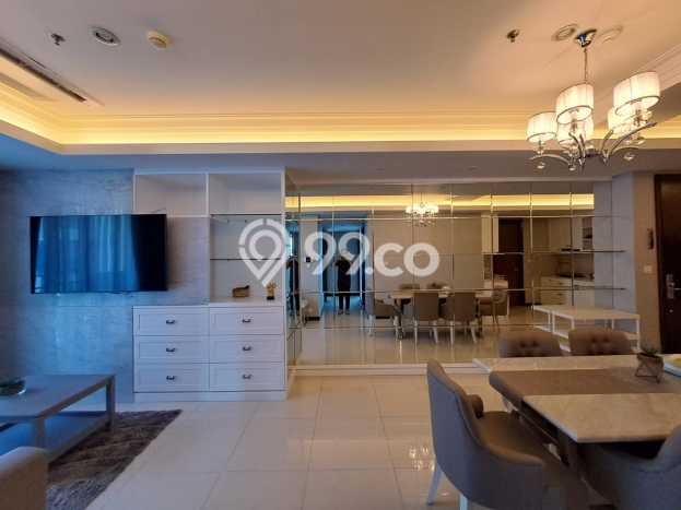 Apartemen Nyaman untuk Disewa, 3 Kamar di Jakarta Selatan Apartemen Nyaman untuk Disewa, 3 Kamar di Jakarta Selatan