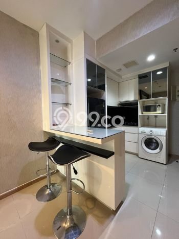 Apartemen Sewa 1 Kamar Hemat Siap Huni di Jakarta Selatan, Luas 49m2 Apartemen Sewa 1 Kamar Hemat Siap Huni di Jakarta Selatan, Luas 49m2