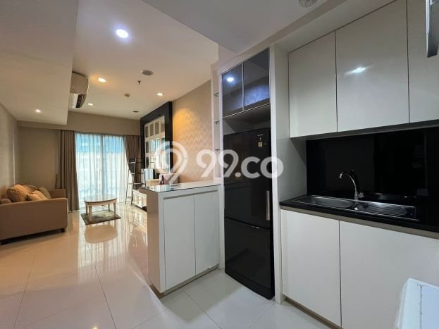 Apartemen Sewa 1 Kamar Hemat Siap Huni di Jakarta Selatan, Luas 49m2 Apartemen Sewa 1 Kamar Hemat Siap Huni di Jakarta Selatan, Luas 49m2