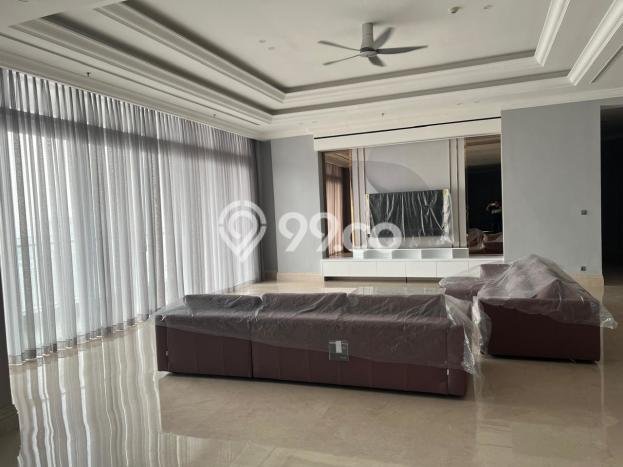 Apartemen Nyaman untuk Disewa, 4 Kamar di Jakarta Selatan Apartemen Nyaman untuk Disewa, 4 Kamar di Jakarta Selatan