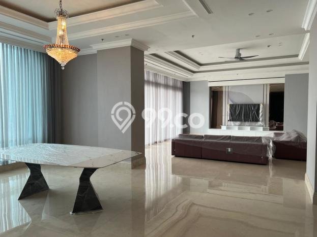 Apartemen Nyaman untuk Disewa, 4 Kamar di Jakarta Selatan Apartemen Nyaman untuk Disewa, 4 Kamar di Jakarta Selatan
