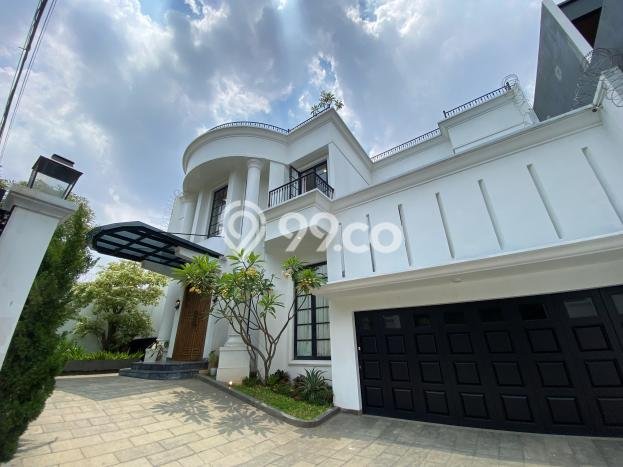 Rumah Elit Modern Siap Huni di Kemang Jakarta Selatan Rumah Elit Modern Siap Huni di Kemang Jakarta Selatan