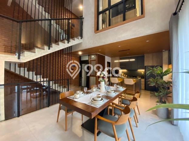For Sale! Premium House LT 76m2 Desain Modern di Wijaya For Sale! Premium House LT 76m2 Desain Modern di Wijaya