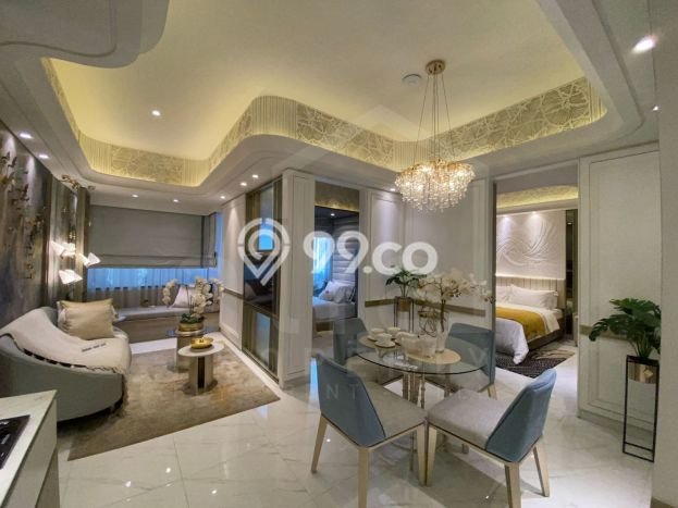 Hunian Apartemen Strategis untuk Dijual di Bekasi dengan 2 Kamar Hunian Apartemen Strategis untuk Dijual di Bekasi dengan 2 Kamar