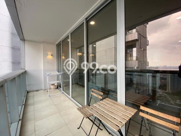 Apartemen Minimalis untuk Disewa, 2 Kamar di Jakarta Selatan Apartemen Minimalis untuk Disewa, 2 Kamar di Jakarta Selatan