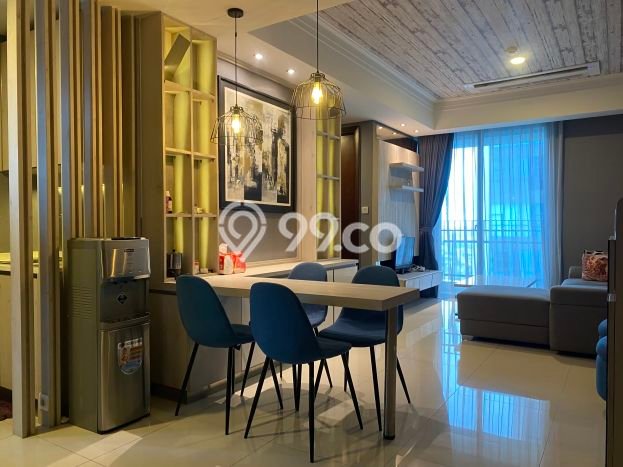 Apartemen Sewa 2 Kamar Murah Siap Huni di Jakarta Selatan, Luas 88m2 Apartemen Sewa 2 Kamar Murah Siap Huni di Jakarta Selatan, Luas 88m2
