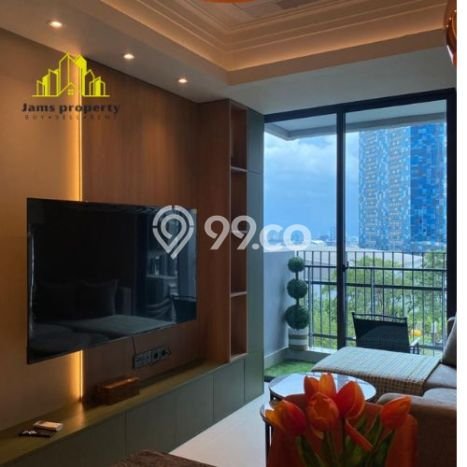 Apartemen Nyaman untuk Disewa, 2 Kamar di Jakarta Selatan Apartemen Nyaman untuk Disewa, 2 Kamar di Jakarta Selatan