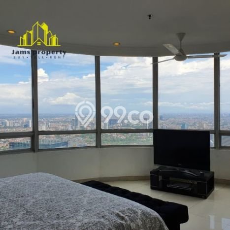 Siap Huni Apartemen Luxury di Sudirman 3 Kamar & 3 Kamar Mandi Siap Huni Apartemen Luxury di Sudirman 3 Kamar & 3 Kamar Mandi