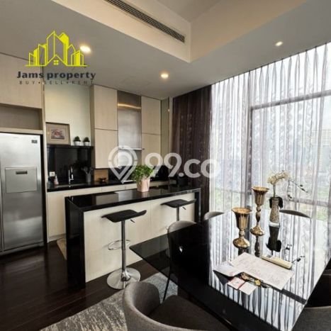 Hunian Apartemen High-Class untuk Dijual di Jakarta Selatan dengan 3 BR & 3 Kamar Mandi Hunian Apartemen High-Class untuk Dijual di Jakarta Selatan dengan 3 BR & 3 Kamar Mandi