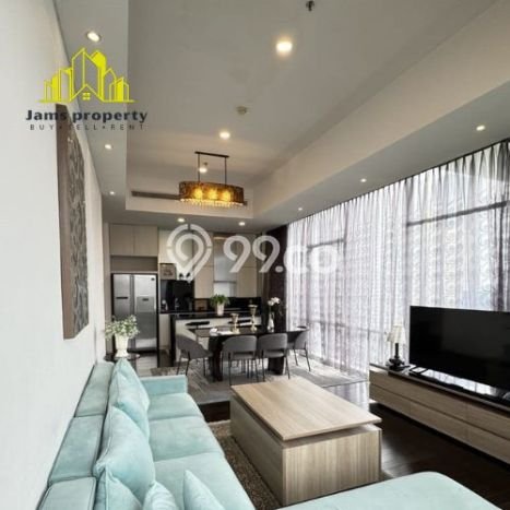 Hunian Apartemen High-Class untuk Dijual di Jakarta Selatan dengan 3 BR & 3 Kamar Mandi Hunian Apartemen High-Class untuk Dijual di Jakarta Selatan dengan 3 BR & 3 Kamar Mandi