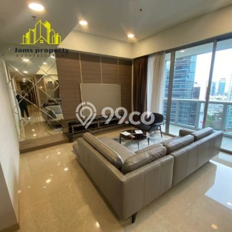 Apartemen Strategis 217m2 di Karet Jakarta Selatan 3 KT Apartemen Strategis 217m2 di Karet Jakarta Selatan 3 KT