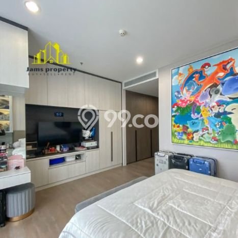 Hunian Apartemen Eksklusif untuk Dijual di Jakarta Selatan dengan 3 BR & 3 Kamar Mandi Hunian Apartemen Eksklusif untuk Dijual di Jakarta Selatan dengan 3 BR & 3 Kamar Mandi