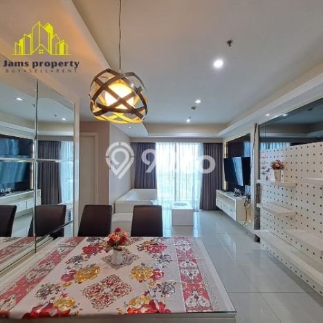 Apartemen Disewakan 2 Kamar Murah Siap Huni di Jakarta Selatan, Luas 76m2 Apartemen Disewakan 2 Kamar Murah Siap Huni di Jakarta Selatan, Luas 76m2