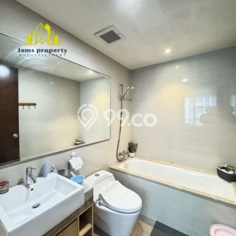 Apartemen Sewa 2 Kamar Hemat Siap Huni di Jakarta Selatan, Luas 76m2 Apartemen Sewa 2 Kamar Hemat Siap Huni di Jakarta Selatan, Luas 76m2