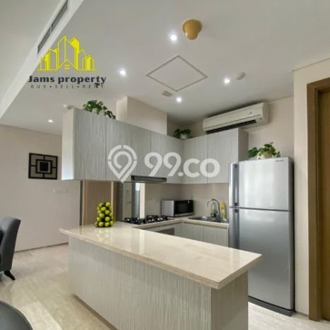 Apartemen Siap Huni 2 BR dengan Harga Hemat di Area Kebayoran Baru, Jakarta Selatan Apartemen Siap Huni 2 BR dengan Harga Hemat di Area Kebayoran Baru, Jakarta Selatan