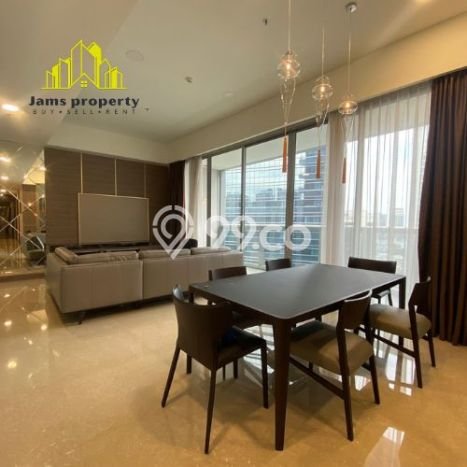 Apartemen Strategis 217m2 di Karet Jakarta Selatan 3 KT Apartemen Strategis 217m2 di Karet Jakarta Selatan 3 KT