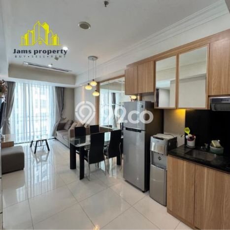 Apartemen Disewakan 2 Kamar Hemat Siap Huni di Jakarta Selatan, Luas 76m2 Apartemen Disewakan 2 Kamar Hemat Siap Huni di Jakarta Selatan, Luas 76m2