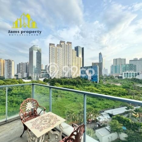Apartemen Strategis 168m2 di Karet Jakarta Selatan 3 KT Apartemen Strategis 168m2 di Karet Jakarta Selatan 3 KT