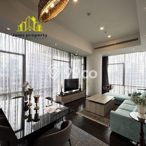 Hunian Apartemen High-Class untuk Dijual di Jakarta Selatan dengan 3 BR & 3 Kamar Mandi Hunian Apartemen High-Class untuk Dijual di Jakarta Selatan dengan 3 BR & 3 Kamar Mandi