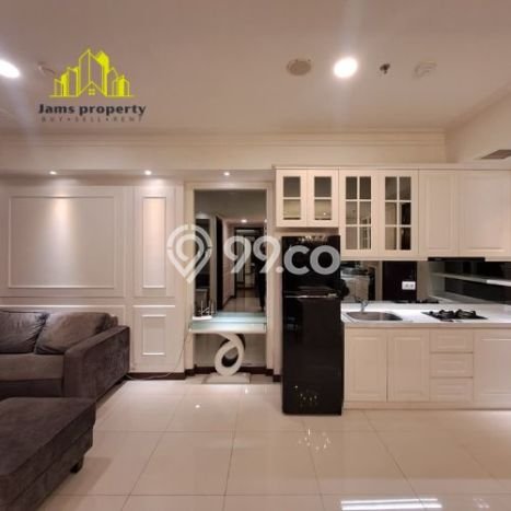Apartemen Sewa 2 Kamar Hemat Siap Huni di Jakarta Selatan, Luas 76m2 Apartemen Sewa 2 Kamar Hemat Siap Huni di Jakarta Selatan, Luas 76m2