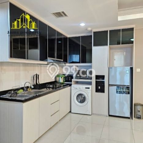 Apartemen Nyaman untuk Disewa, 2 Kamar di Jakarta Selatan Apartemen Nyaman untuk Disewa, 2 Kamar di Jakarta Selatan